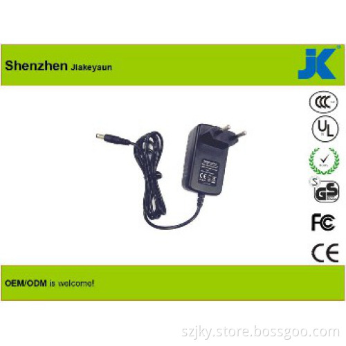 Wireless network adapter 15W 5V3A battery power adapter with AU plug